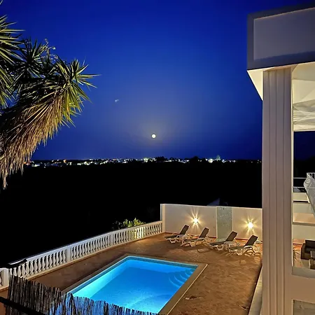 فيلة Casa Branca Fuzeta By Junto Ao Mar مونكاراباشو