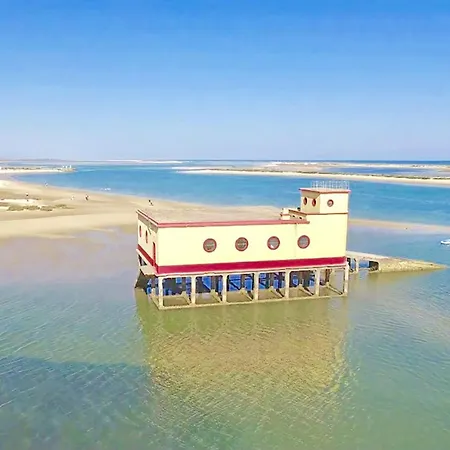 Casa Branca Fuzeta By Junto Ao Mar Villa *