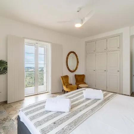빌라 Casa Branca Fuzeta By Junto Ao Mar Murtais