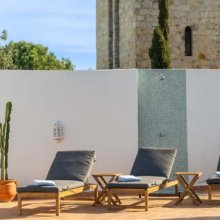 빌라 Casa Branca Fuzeta By Junto Ao Mar