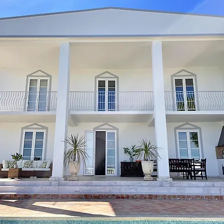 Casa Branca Fuzeta By Junto Ao Mar Villa *