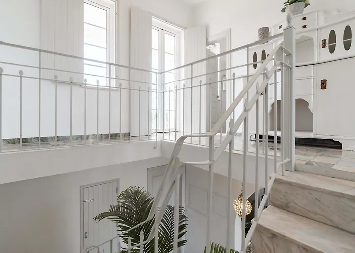 Casa Branca Fuzeta By Junto Ao Mar *